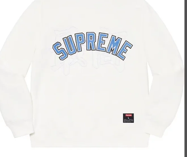 XL Grey Neck M White 20SS Embroidered Blue S Highest Logo Hoodie Black Crewneck Kanji L Royal Round 0820